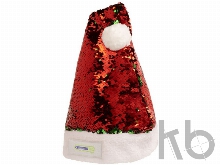 Шапка рождественская «Sequins»