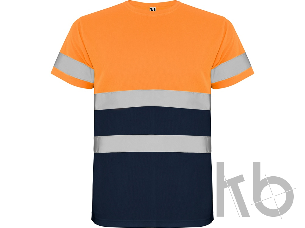 Футболка со светоотражающими полосами «Delta», мужская