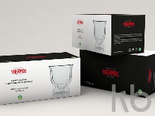 Набор стаканов из двойного стекла THERMOS, 200мл