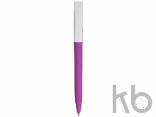 Ручка пластиковая soft-touch шариковая «Zorro»