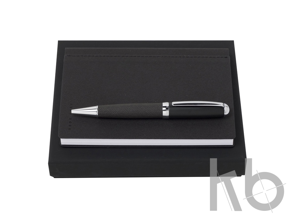 Подарочный набор: блокнот А6, ручка шариковая