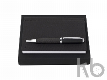 Подарочный набор: блокнот А6, ручка шариковая