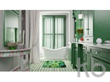 sublimation bath mat