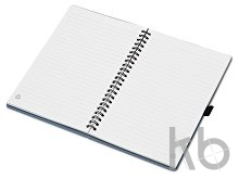 Блокнот А5 «Toledo M» с обложкой из пшеницы и пластика