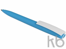 Ручка пластиковая soft-touch шариковая «Zorro»