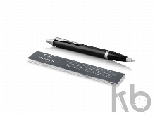 Ручка шариковая Parker «IM Core Black CT»