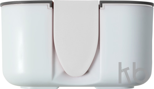 PP and silicone lunchbox