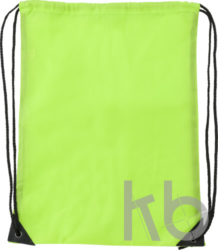 Polyester (210D) drawstring backpack