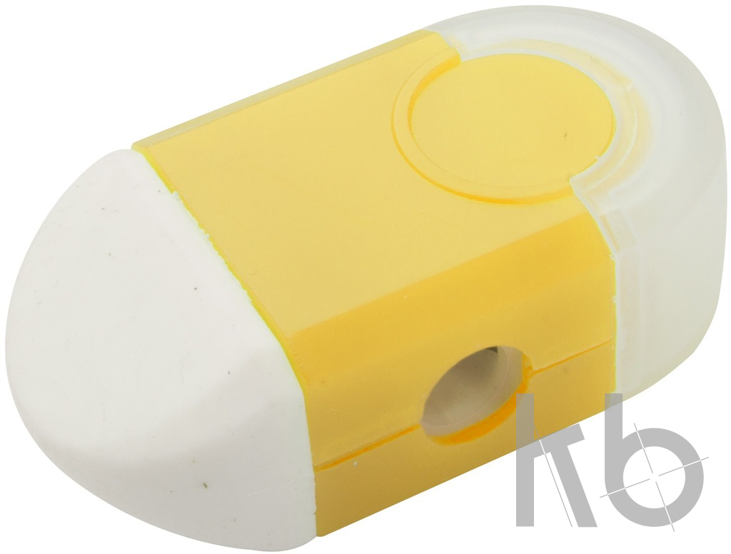 eraser and sharpener