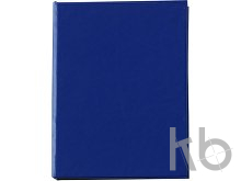 Cardboard holder with sticky notes