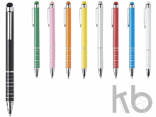 Ручка металлическая шариковая