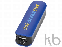 Портативное зарядное устройство «Edge», 2000 mAh