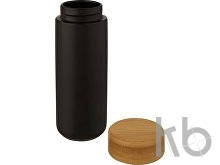 Керамическая кружка «Lumi» с бамбуковой крышкой