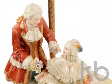 Лампа настольная «Графиня де Лефлер»