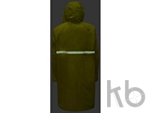 Дождевик со светоотражающей тесьмой «Lanai»