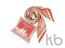 Платок «Русская резьба по кости»