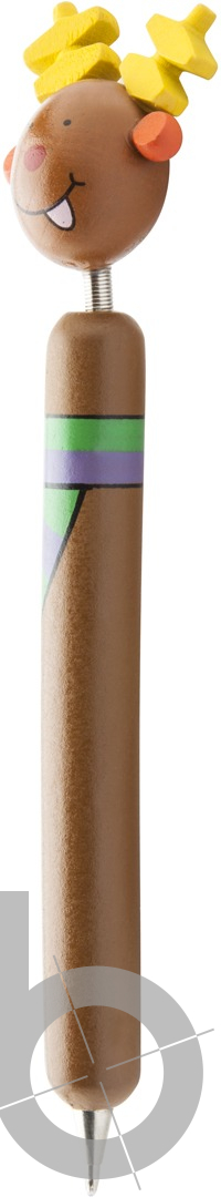 cartoon pen, Reindeer