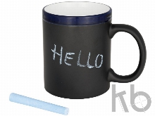 Кружка с покрытием для рисования мелом