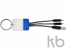 Кабель для зарядки «Dazzle» 3-в-2