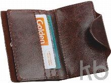 Набор «Бриг»: портмоне, визитница, ручка шариковая