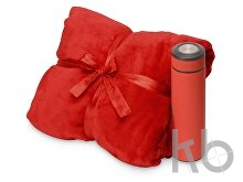 Подарочный набор «Cozy hygge» с пледом и термосом