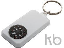 keyring with compass