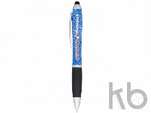 Ручка-стилус пластиковая шариковая «Nash» крапчатая