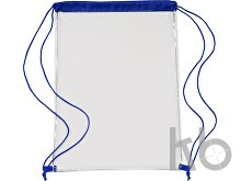 PVC drawstring backpack