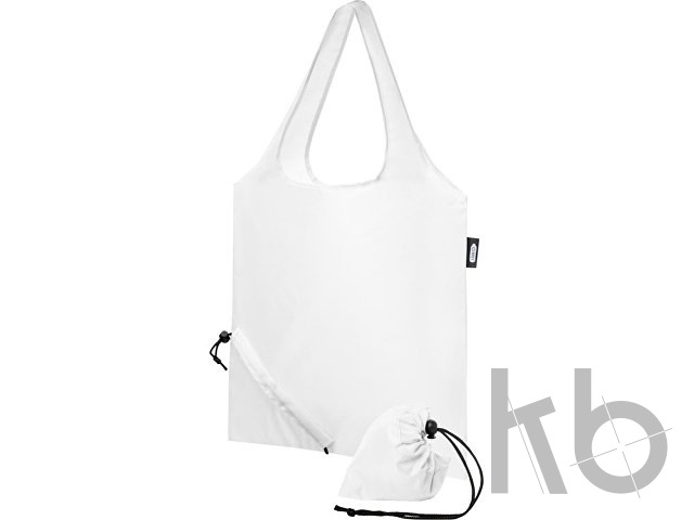 Складная эко-сумка «Sabia» из вторичного ПЭТ