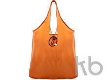 Складная сумка для покупок с  карабином