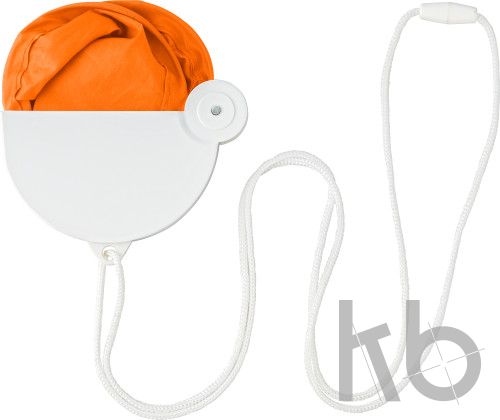 Nylon foldable hand fan