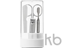 ABS container with manicure set