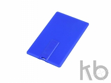 USB 2.0- флешка на 16 Гб в виде пластиковой карты