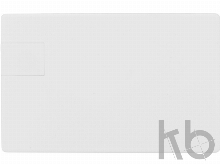 USB 2.0-флешка на 16 Гб «Card» в виде пластиковой карты 