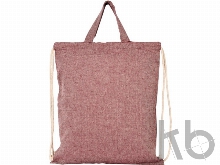 Сумка-рюкзак «Pheebs» из переработанного хлопка, 150 г/м²