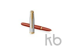 Ручка перьевая Parker «51 Premium Red GT»