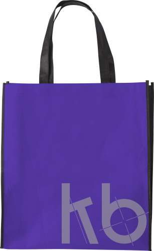 Nonwoven (80 gr/m²) shopping bag