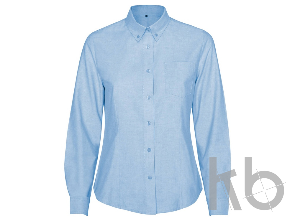 Рубашка с длинным рукавом «Oxford», женская