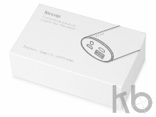 Портативное зарядное устройство «Квазар», 4400 mAh