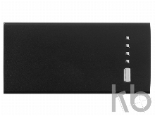 Портативное зарядное устройство «Блэк», 5000 mAh