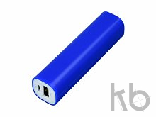 Внешний аккумулятор «Digi» прямоугольной формы, 2200 mAh