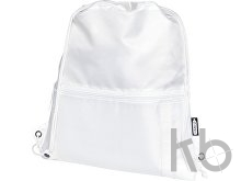 Изолированная сумка со шнурком «Adventure» из переработанных материалов