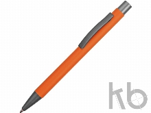 Ручка металлическая soft-touch шариковая «Tender»