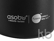Вакуумная термокружка с  керамическим покрытием «Coffee Express», 360 мл