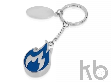 Брелок с шильдом «Пламя»