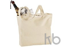 Сумка на молнии «Purch» из хлопка 340 г/м2