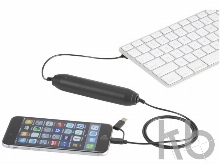 Портативное зарядное устройство, 2000 mAh/кабель 3 в 1