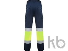 Брюки «Daily stretch HV» со светоотражающими полосами, мужские