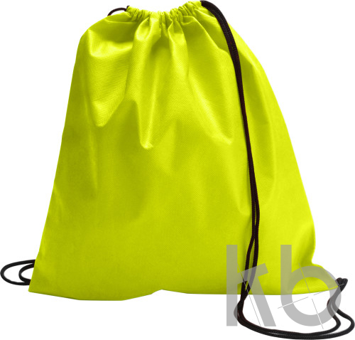 Nonwoven (80 gr/m²) drawstring backpack