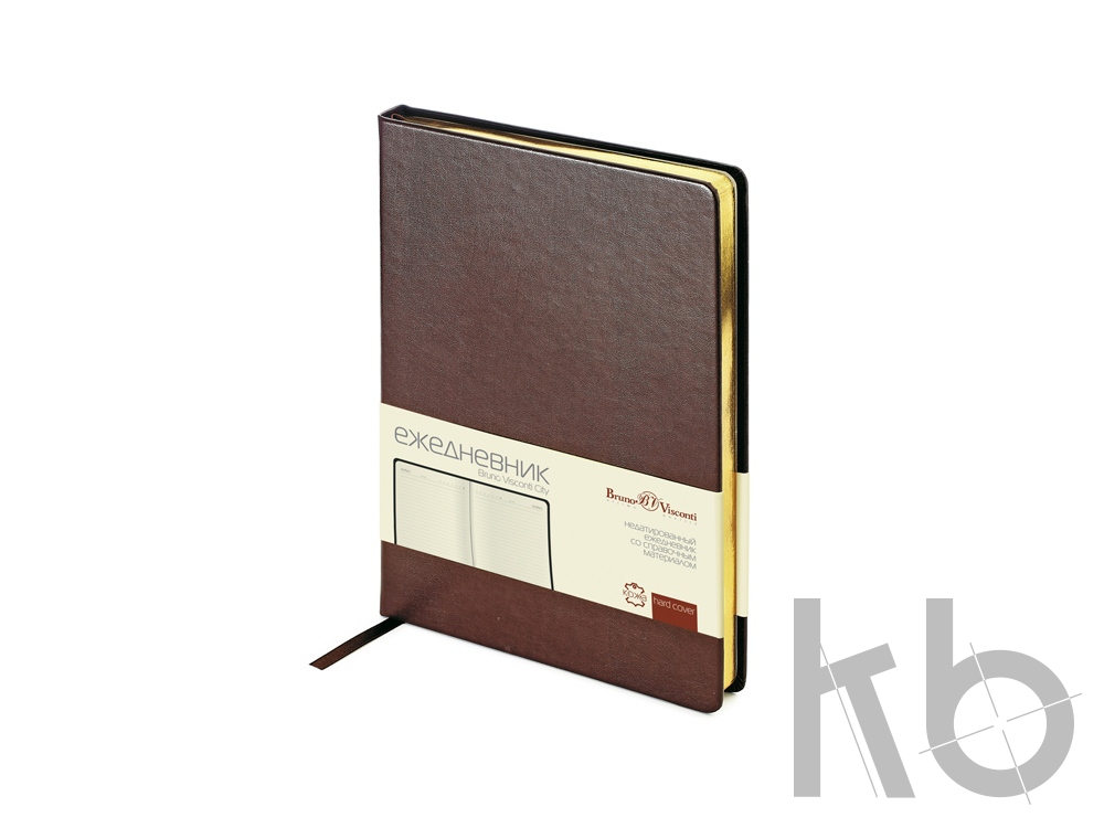 Ежедневник недатированный А5 «City»